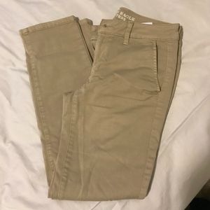 AE Skinny Pant Khaki